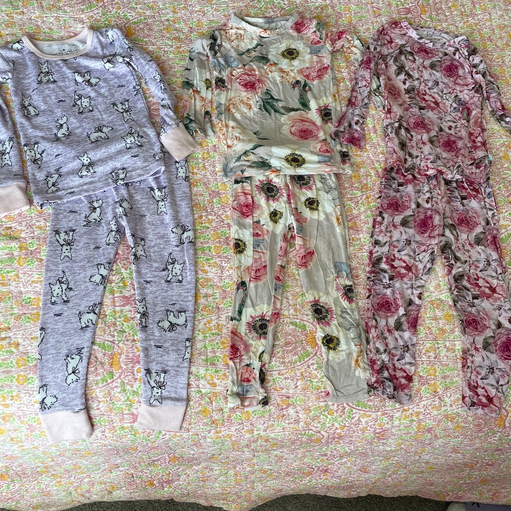 Posh Peanut Pajamas 2T